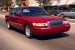 Mercury Grand Marquis 1998 года